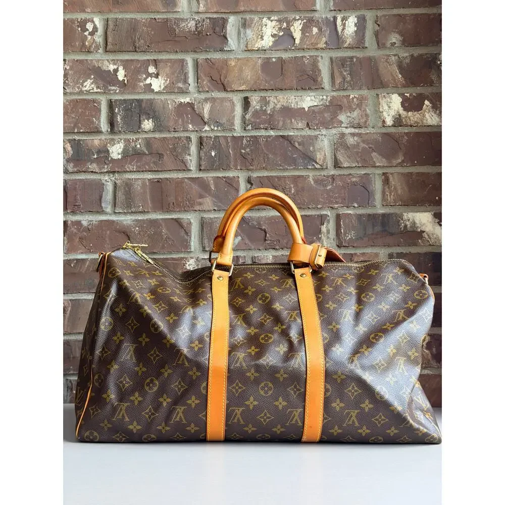 Louis Vuitton Keepall Bandouliere 50 73457